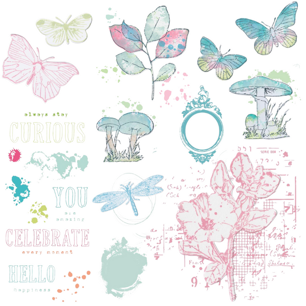 Sizzix + 49 & Market Bundle