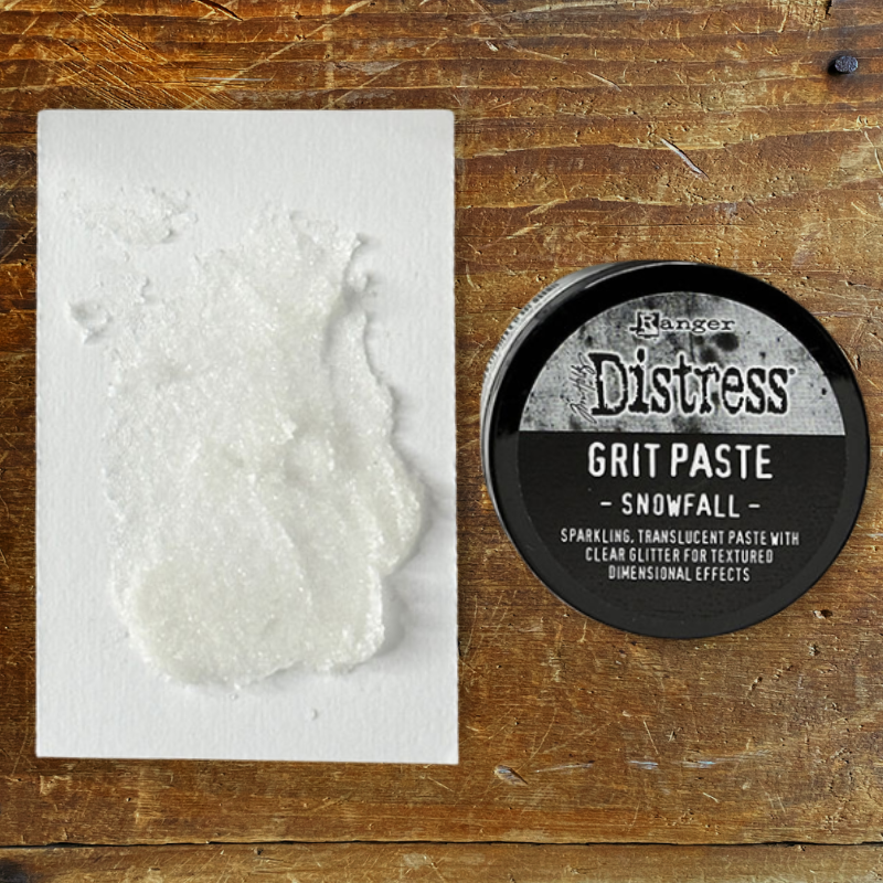 Snowfall Grit Paste | Tim Holtz Distress