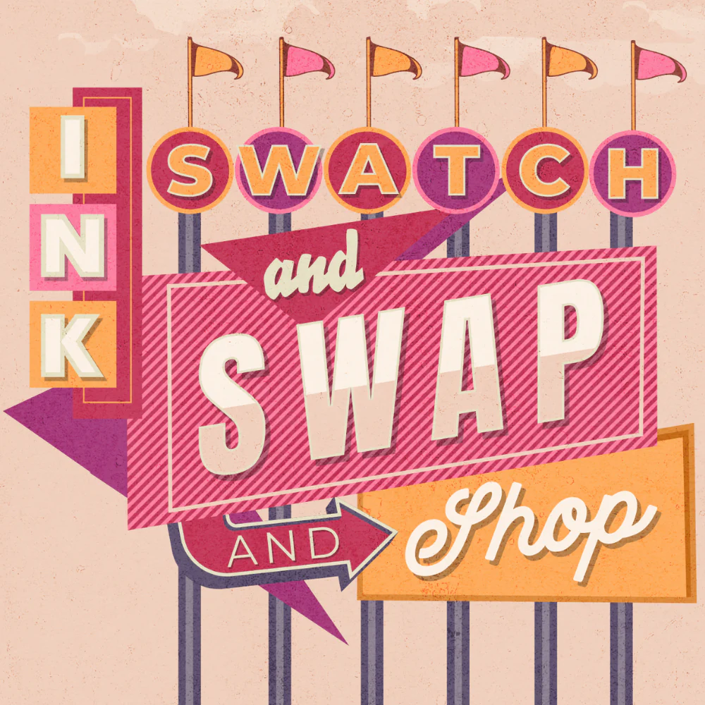 {past event} 06/29: Swatch & Swap & Shop No. 02 {sold out}