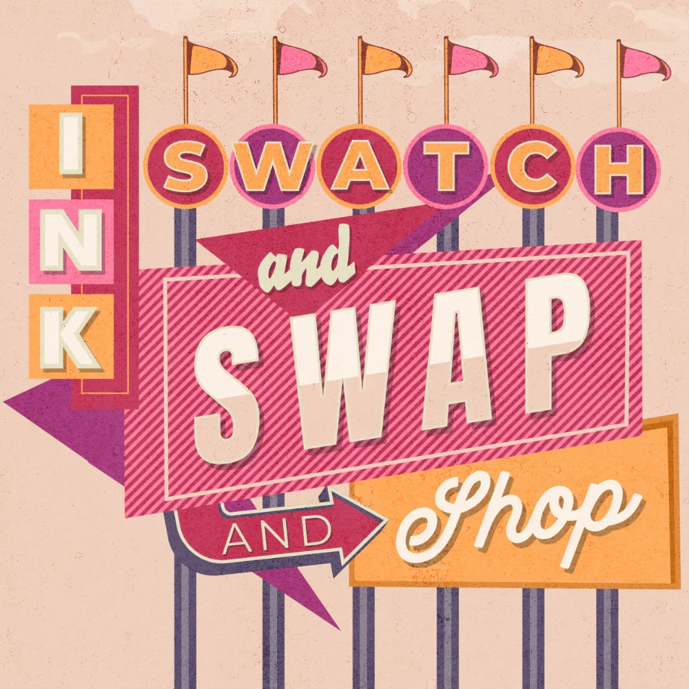 {past event} 08/31: Swatch & Swap & Shop No. 03 {sold out}