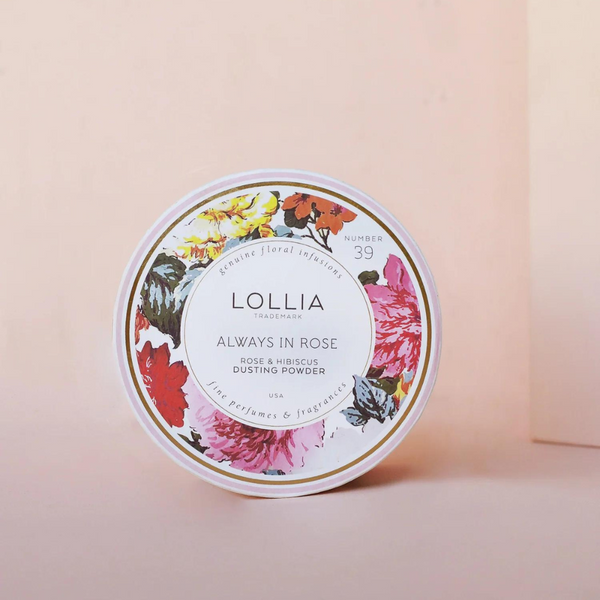 Always in Rose {No. 39} | Dusting Powder