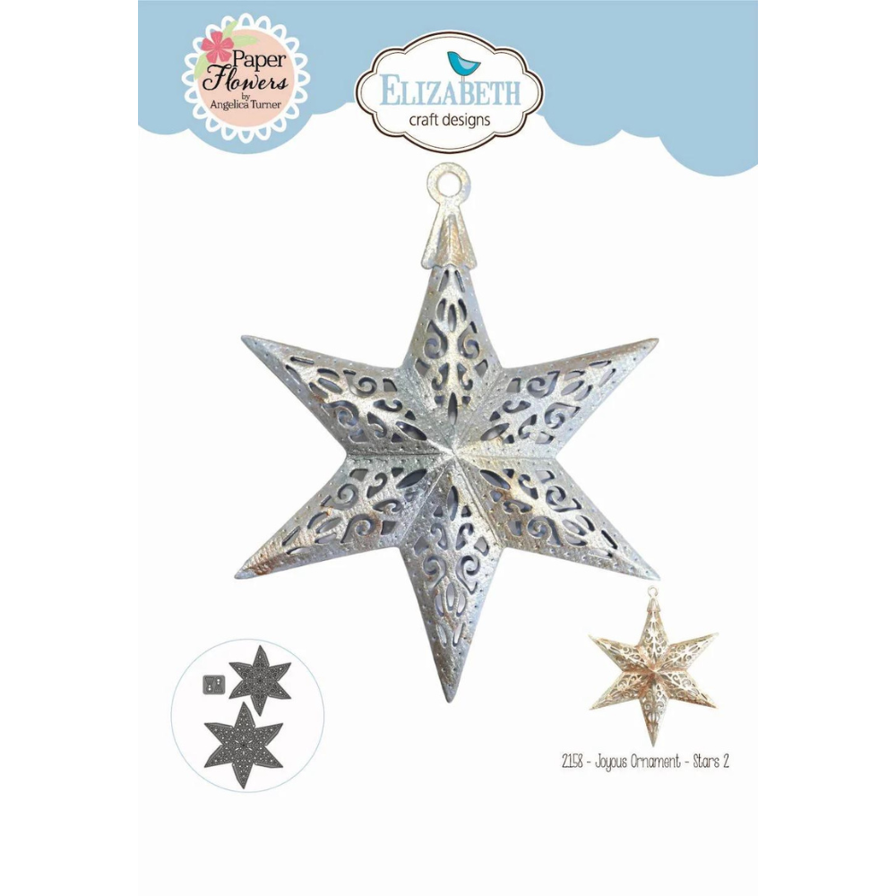 Joyous Star Ornament 2 Die Set