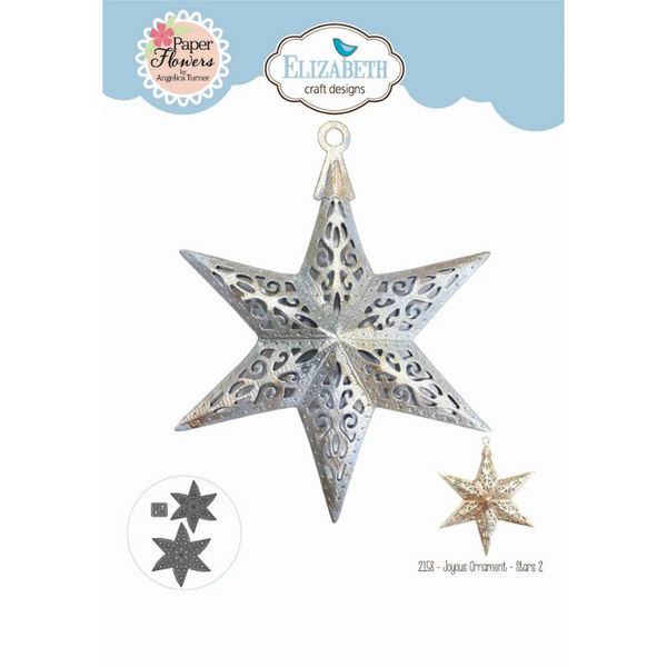 Joyous Star Ornament 2 Die Set