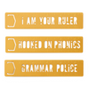 Metal Stencil Bookmarks {multiple styles}