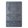 Marseille Hardware 5x8 Silicone Mould | Memory Hardware