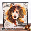 Background Vision A6 Clear Stamp Set