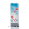 Flat 2-Wick Dripless Art Candles {clearance}