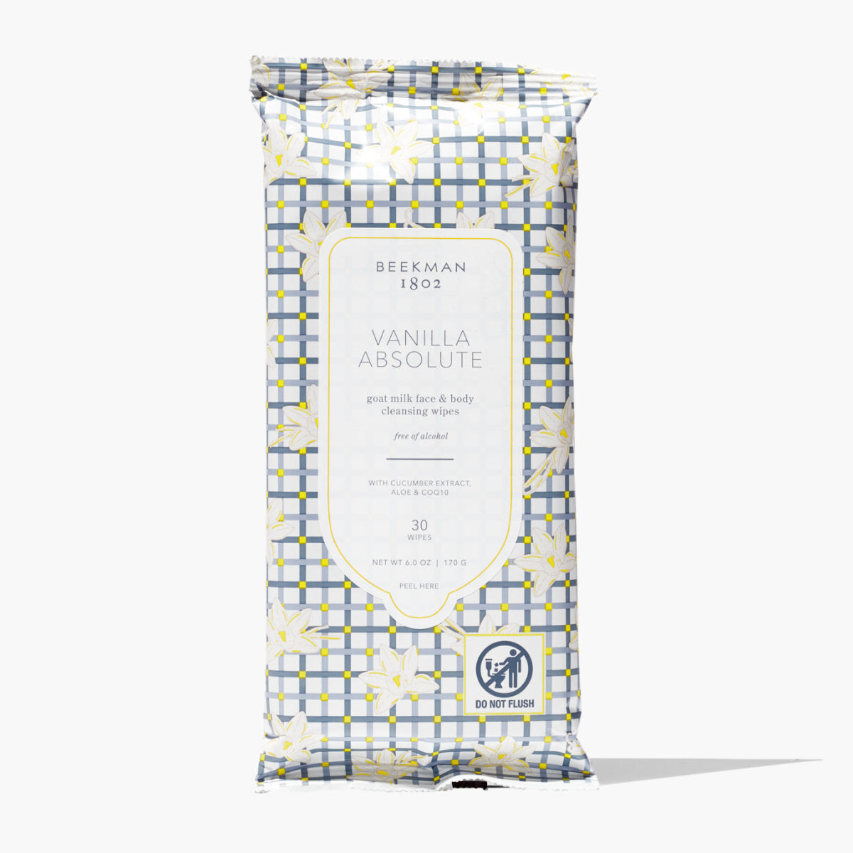 Goat Milk Facial Cleansing Wipes