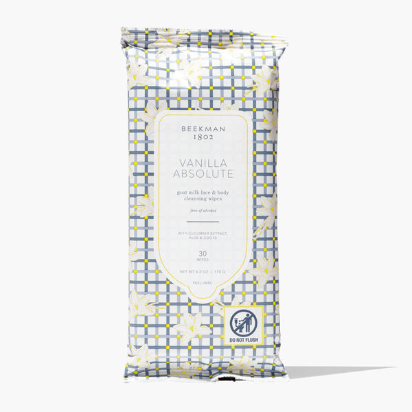 Goat Milk Facial Cleansing Wipes