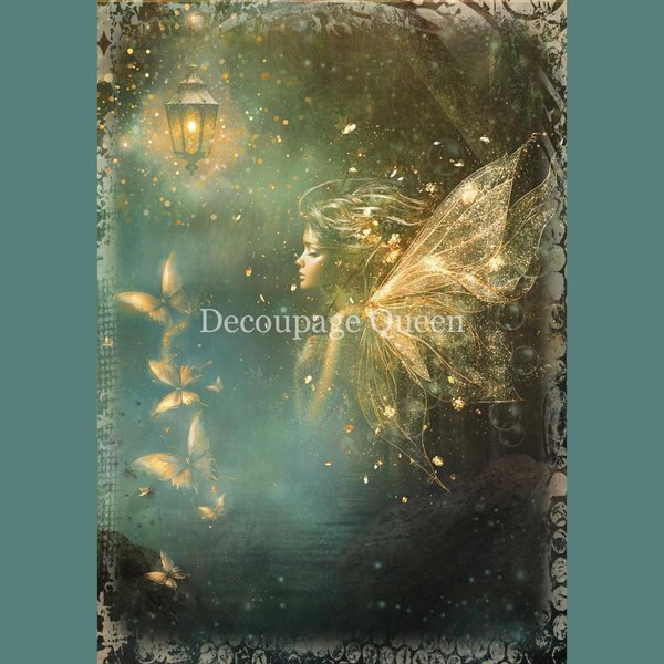 Fairy Dust A4 Vellum Paper