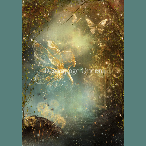 Luminescent Fairy A4 Vellum Paper