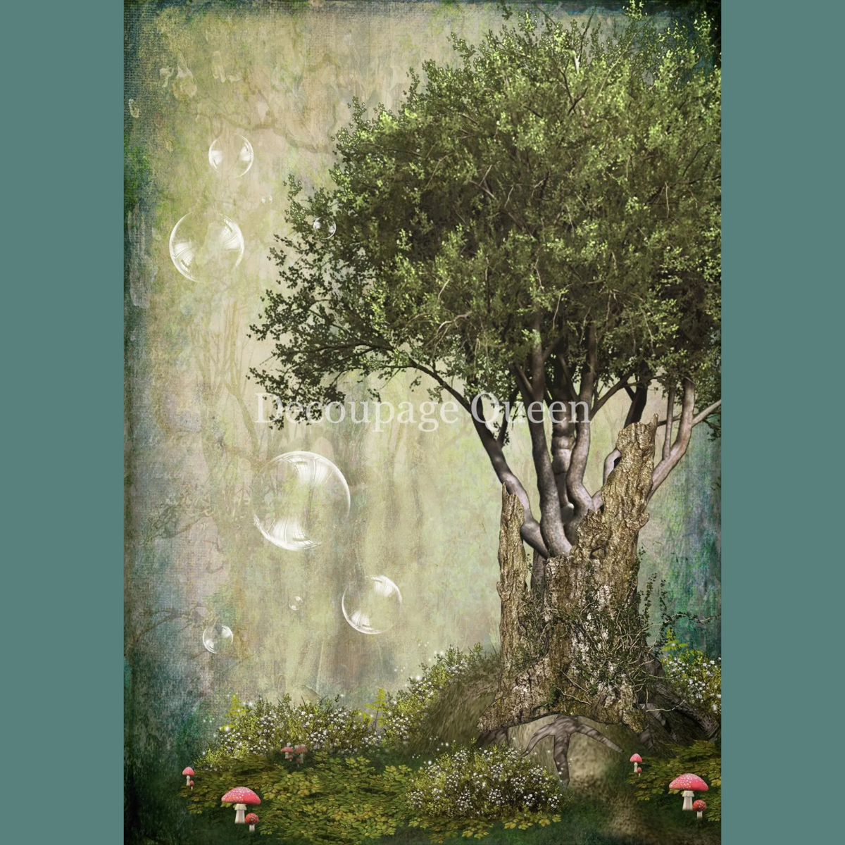 Magical Tree A4 Vellum Paper
