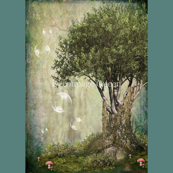 Magical Tree A4 Vellum Paper