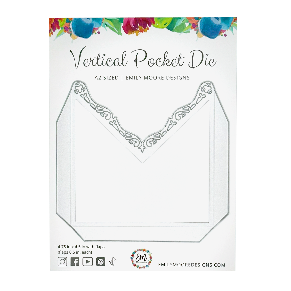 Vertical Pocket Die