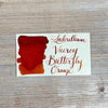 Encre Orange Papillon Vice-Roi