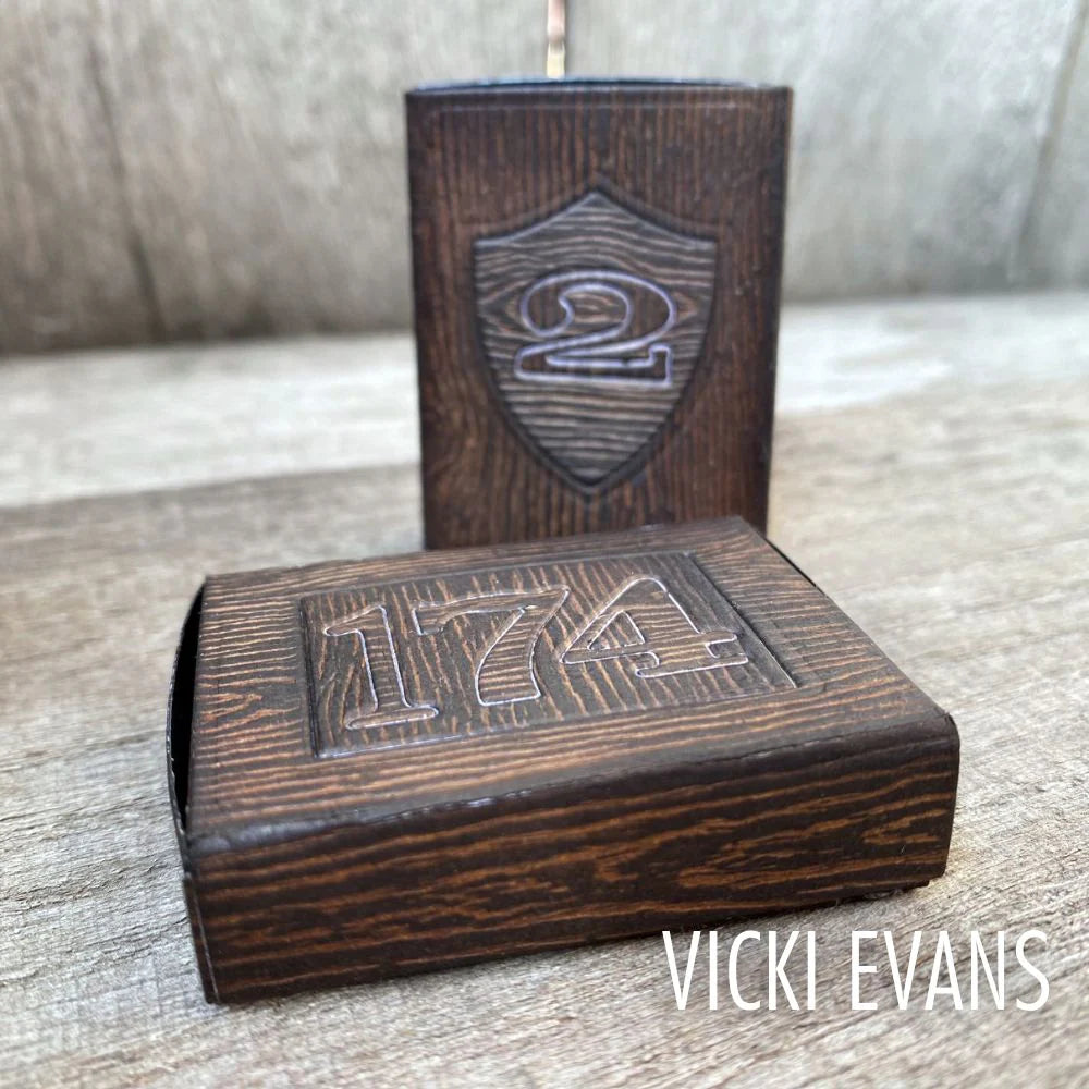 Matchbox Die Set | Tim Holtz Vault Release No. 2
