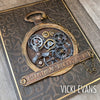 Watch Gears Vault Die Set | Tim Holtz Vault Release No. 2