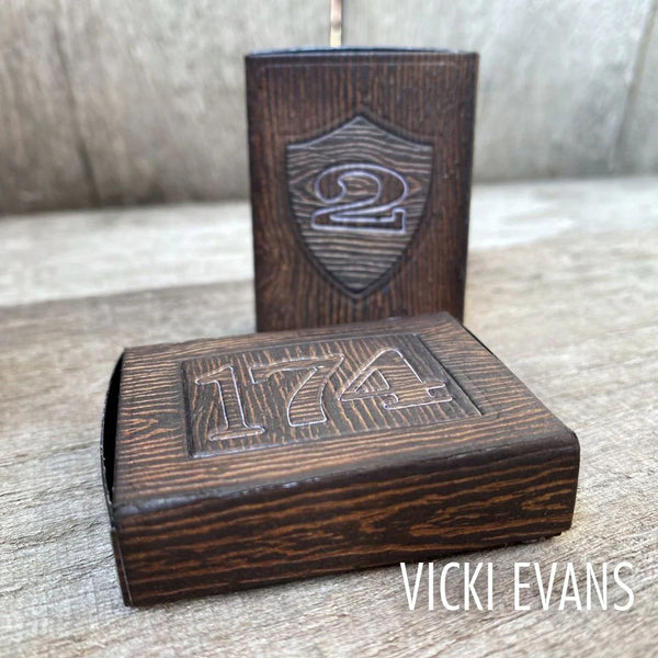 Matchbox Die Set | Tim Holtz Vault Release No. 2