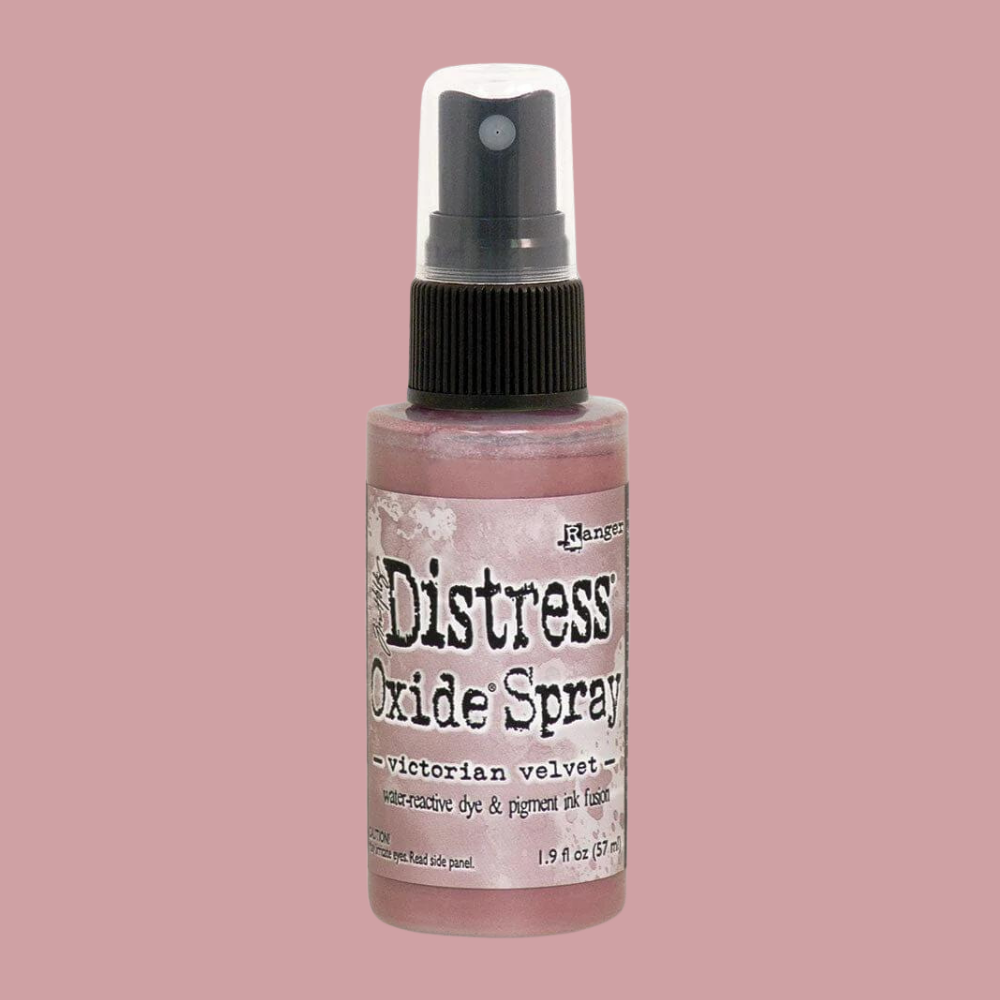 #53 Victorian Velvet Distress Oxide Spray