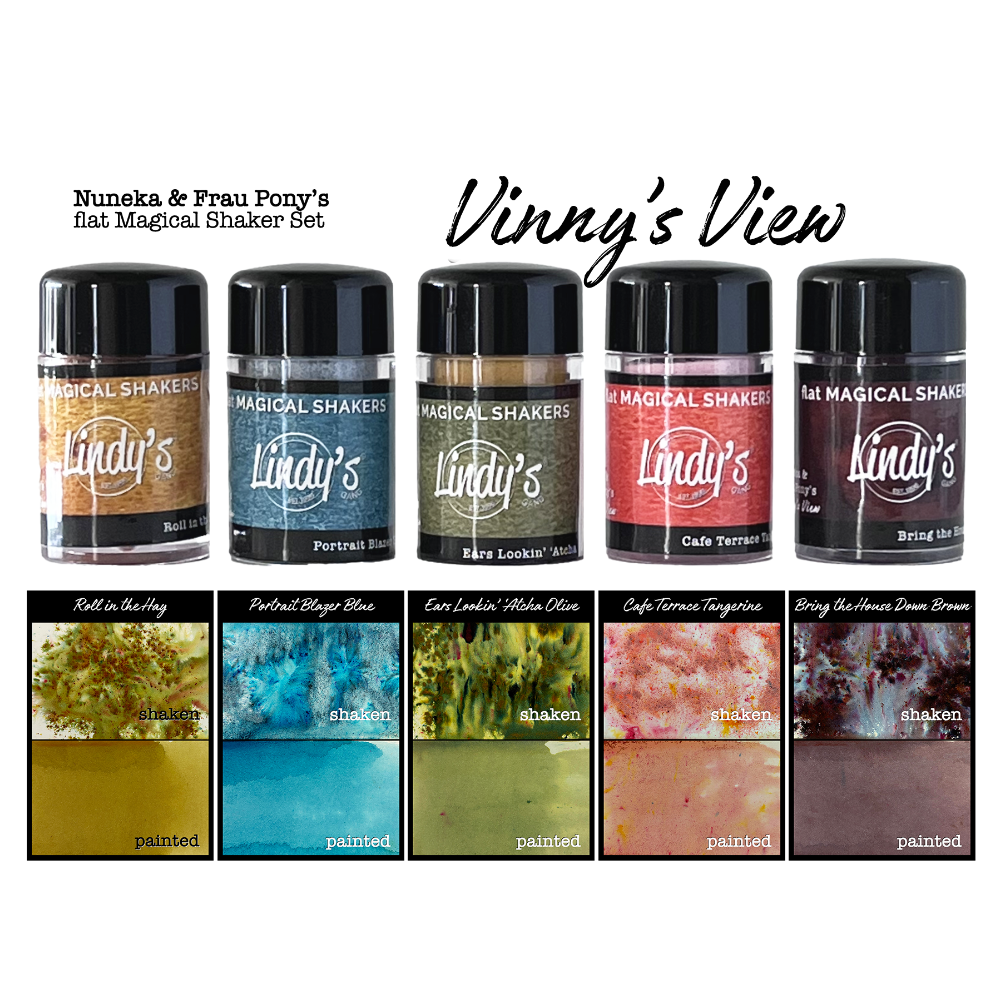 Vinny's View Magical Shakers Collection