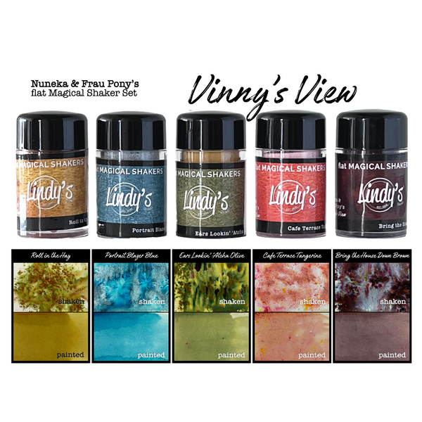 Vinny's View Magical Shakers Collection
