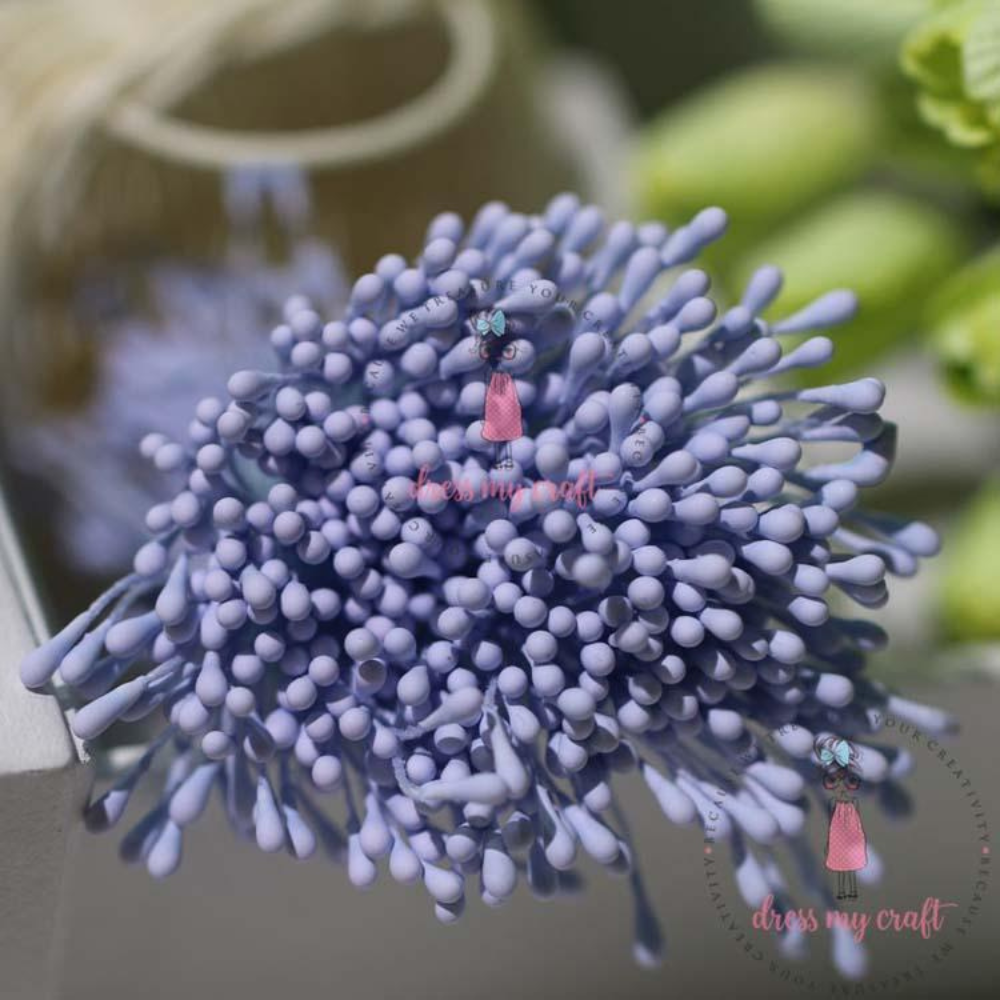 Pastel Threaded Clay Pollen Bundles