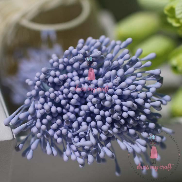 Pastel Threaded Clay Pollen Bundles