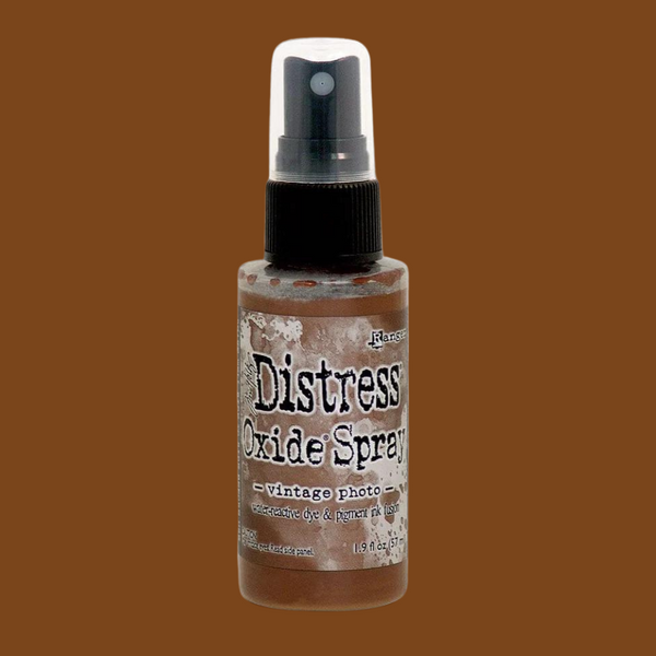 #62 Vintage Photo Distress Oxide Spray