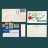 Vintage Postage Ephemera Kit