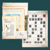 Vintage Book Pages Junk Journal Kit