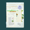 Vintage Book Pages Junk Journal Kit