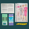 Vintage Sewing Ephemera Pack
