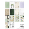 Vintage Spring Mixed Paper Pad | Essentials Collection