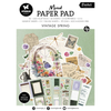 Vintage Spring Mixed Paper Pad | Essentials Collection