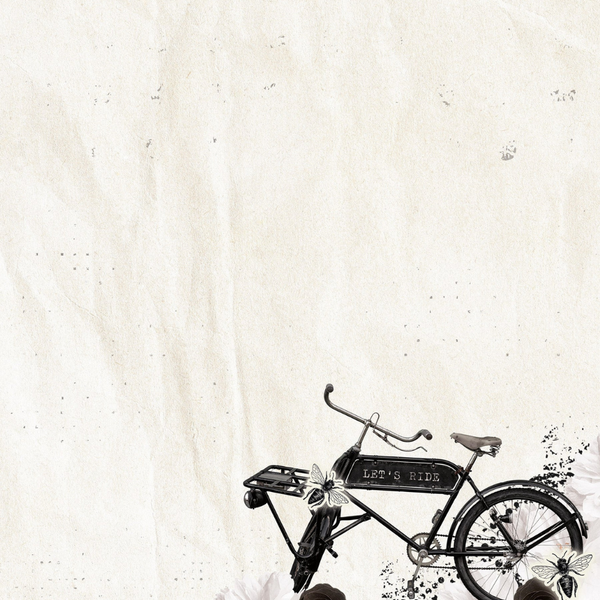 Vintage Treasures 12x12 Double-Sided Paper Pack No. 07