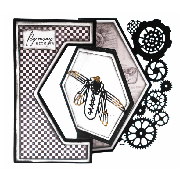 Vintage Treasures 6x6 Paper Pad No. 43