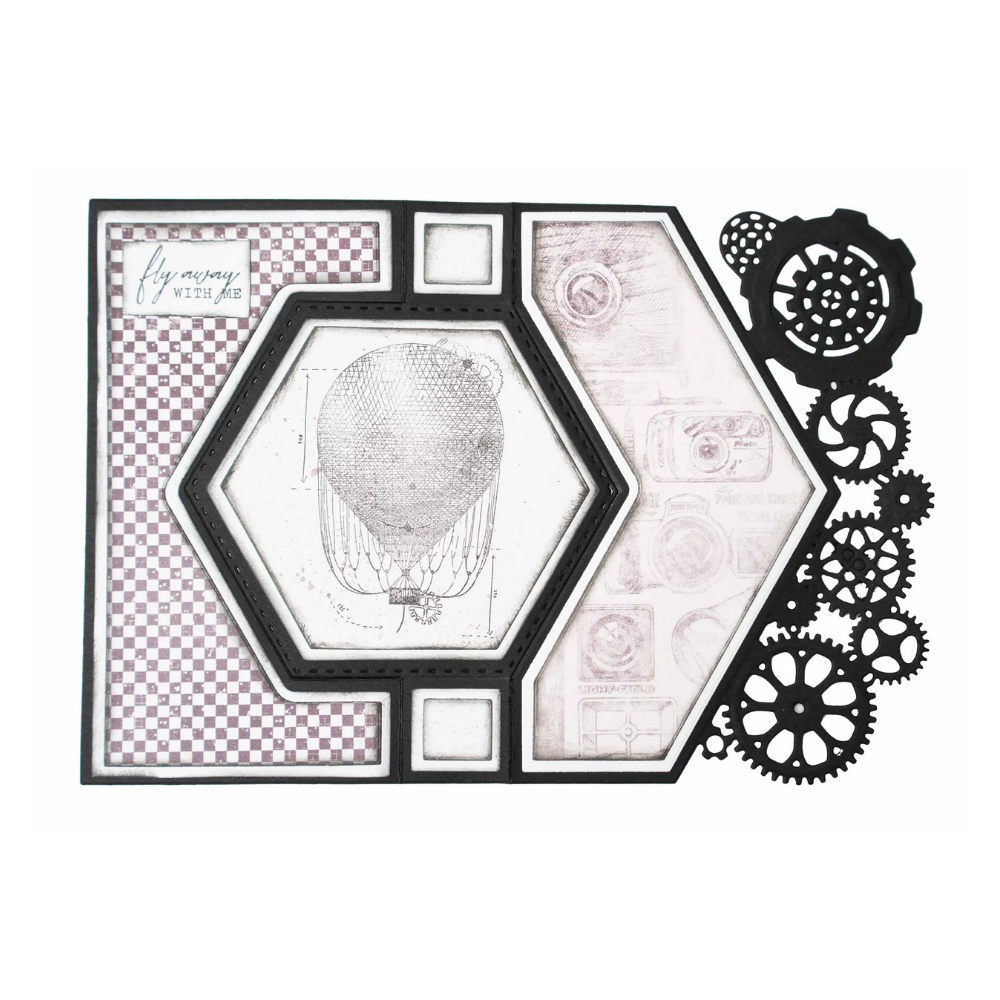 Vintage Treasures 6x6 Paper Pad No. 43