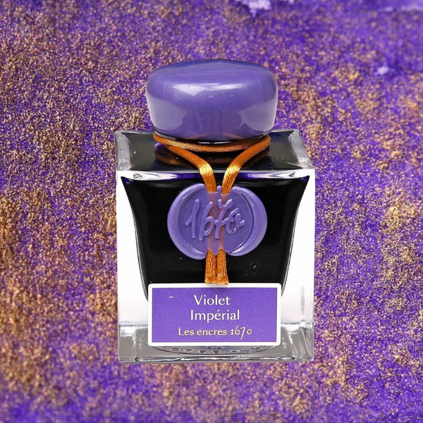Violette Impériale | J. Herbin 1670 {50 mL}
