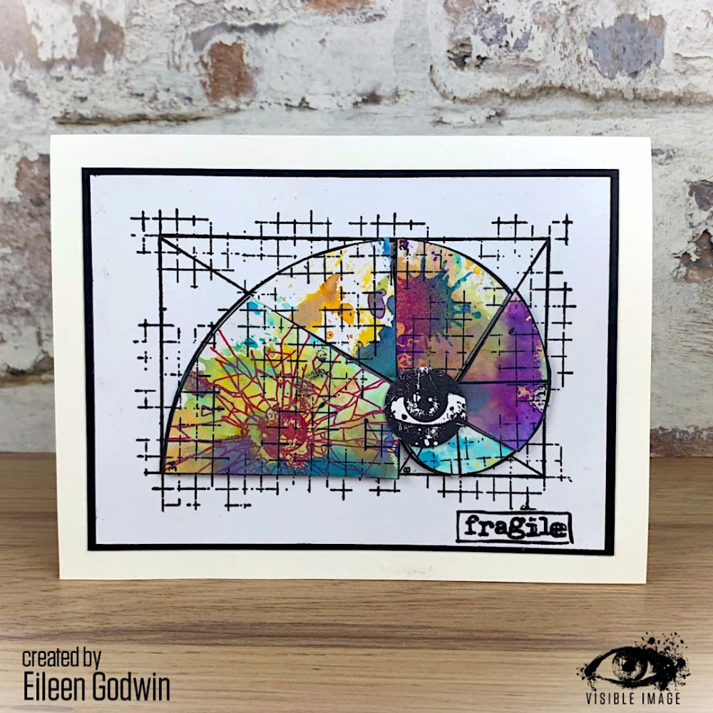 Fibonacci A6 Clear Stamp
