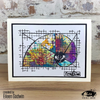 Fibonacci A6 Clear Stamp