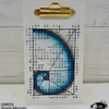 Fibonacci A6 Clear Stamp