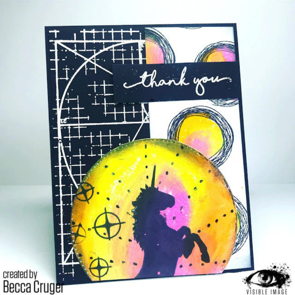 Fibonacci A6 Clear Stamp