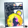 Fibonacci A6 Clear Stamp