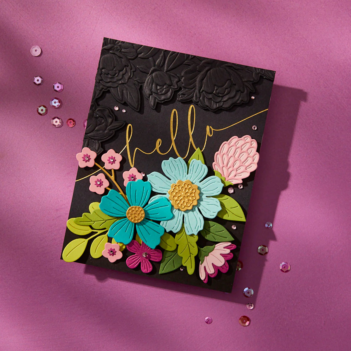 Vivid Blooms Etched Dies | Vivid Expressions