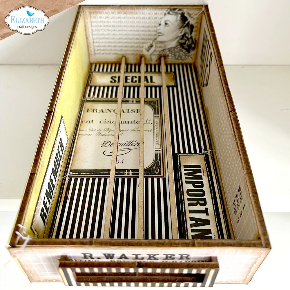 Planner Card Box