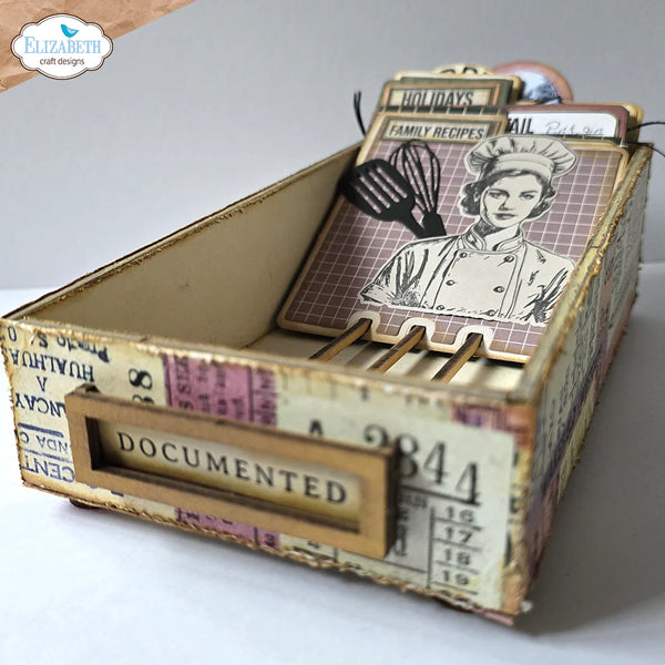 Planner Card Box
