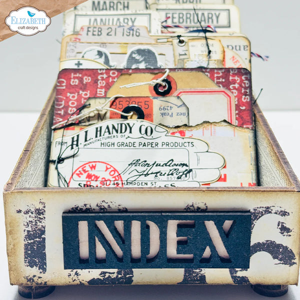 Planner Card Box
