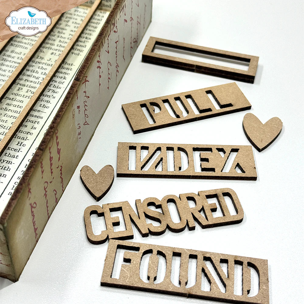 Planner Card Box