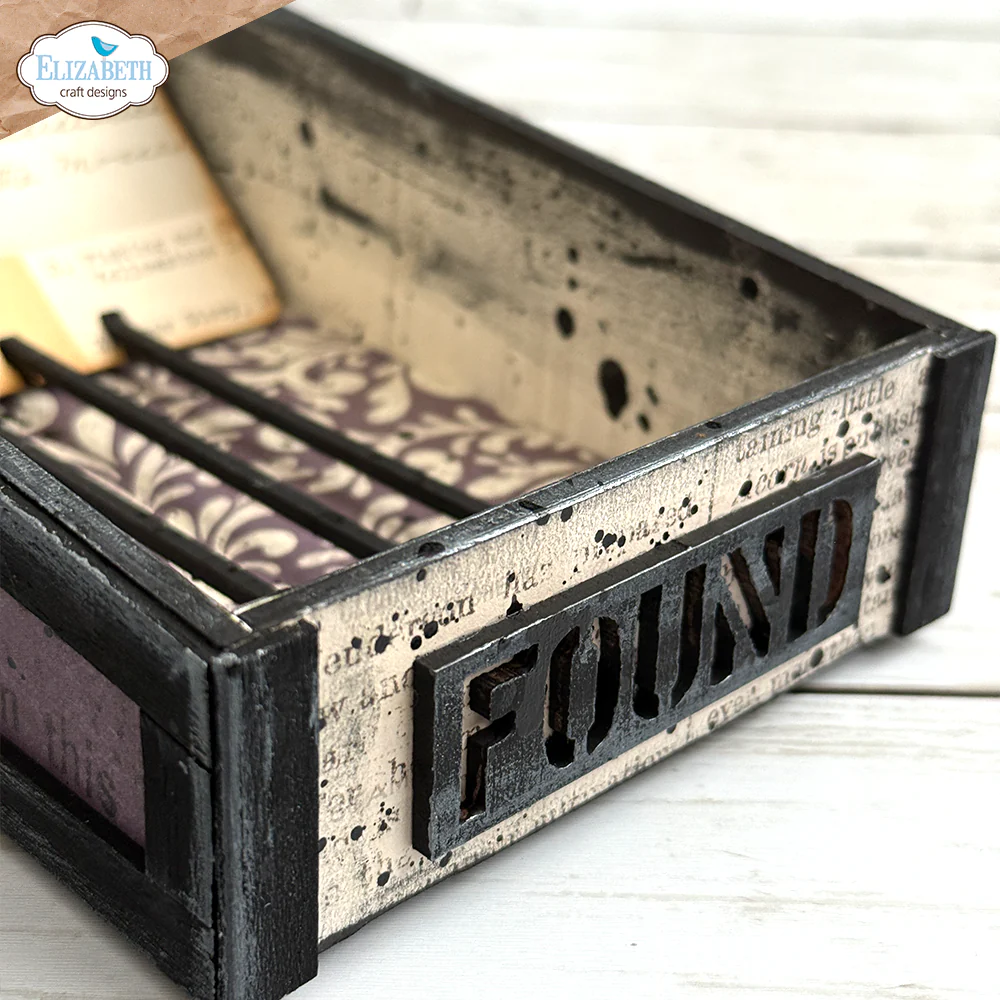 Planner Card Box