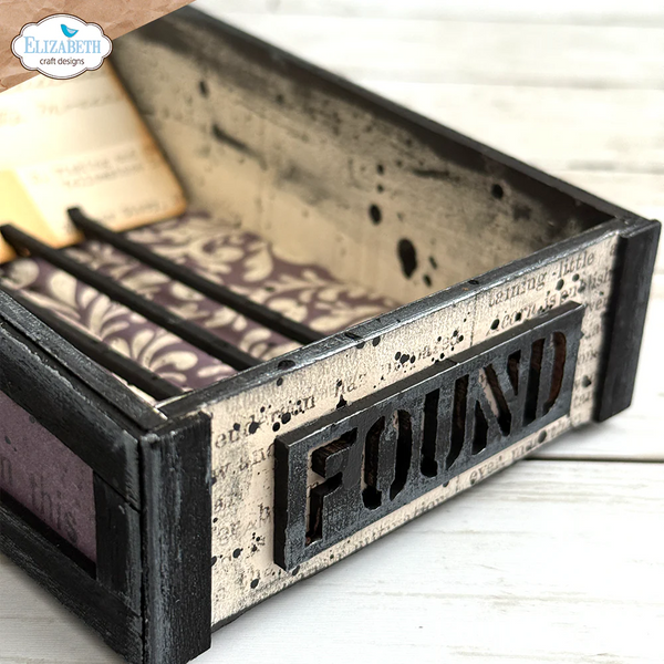 Planner Card Box